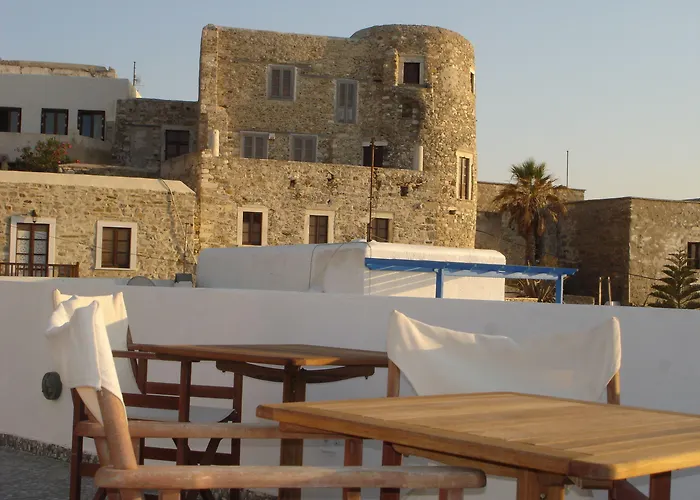 酒店 全景酒店 Naxos City